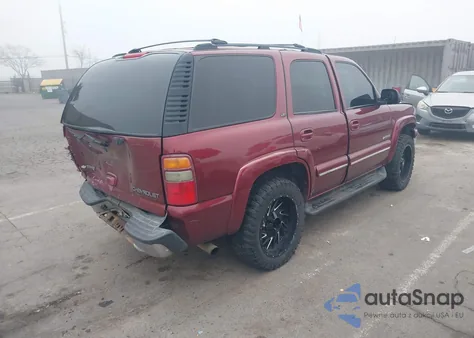 2003 Chevrolet Tahoe Lt из США, поврежденный, VIN 1GNEK13T33J194136
